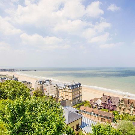 Les Tamaris - Studio With Sea View - Trouville-Sur-Mer Dış mekan fotoğraf
