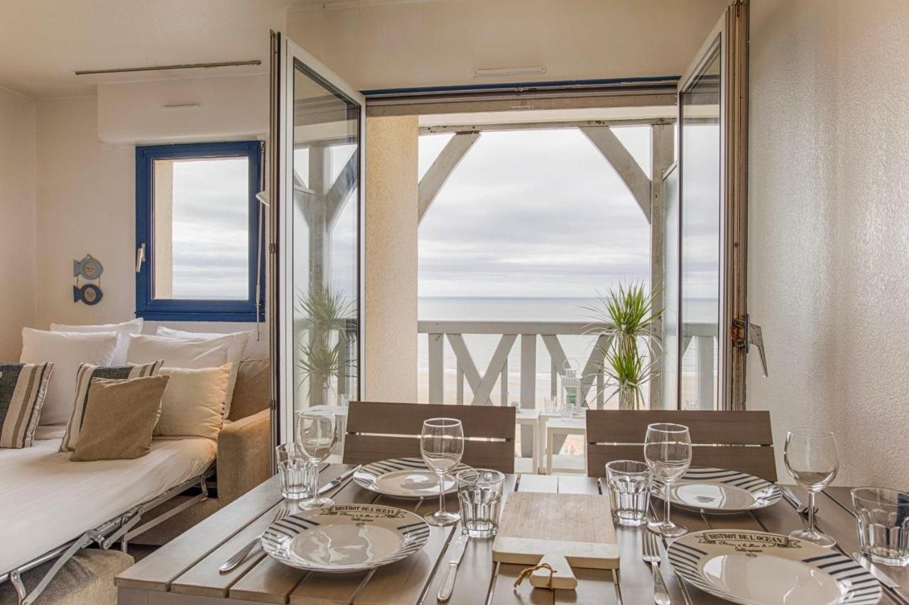 Les Tamaris - Studio With Sea View - Trouville-Sur-Mer Dış mekan fotoğraf
