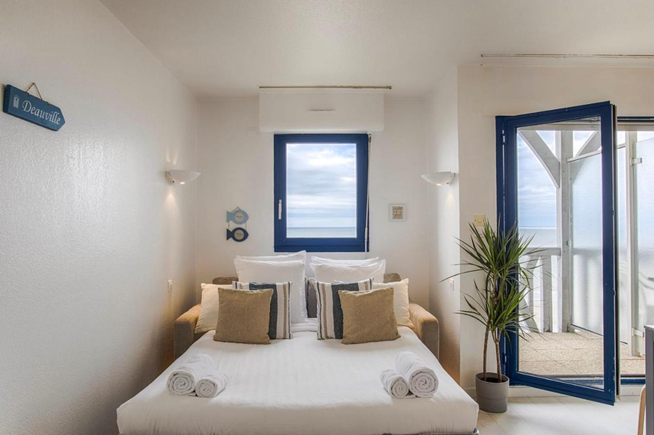 Les Tamaris - Studio With Sea View - Trouville-Sur-Mer Dış mekan fotoğraf