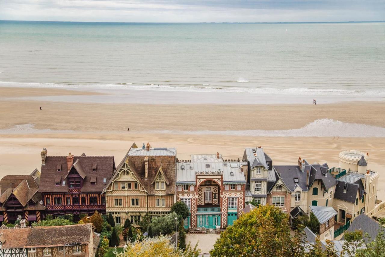 Les Tamaris - Studio With Sea View - Trouville-Sur-Mer Dış mekan fotoğraf