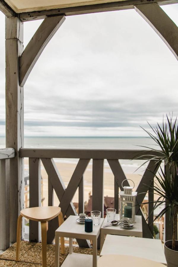 Les Tamaris - Studio With Sea View - Trouville-Sur-Mer Dış mekan fotoğraf