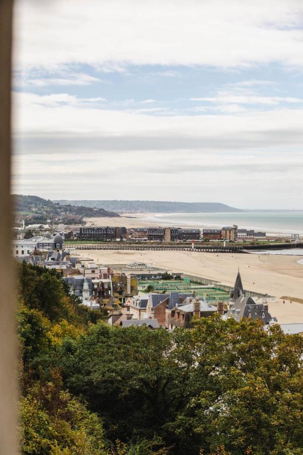 Les Tamaris - Studio With Sea View - Trouville-Sur-Mer Dış mekan fotoğraf