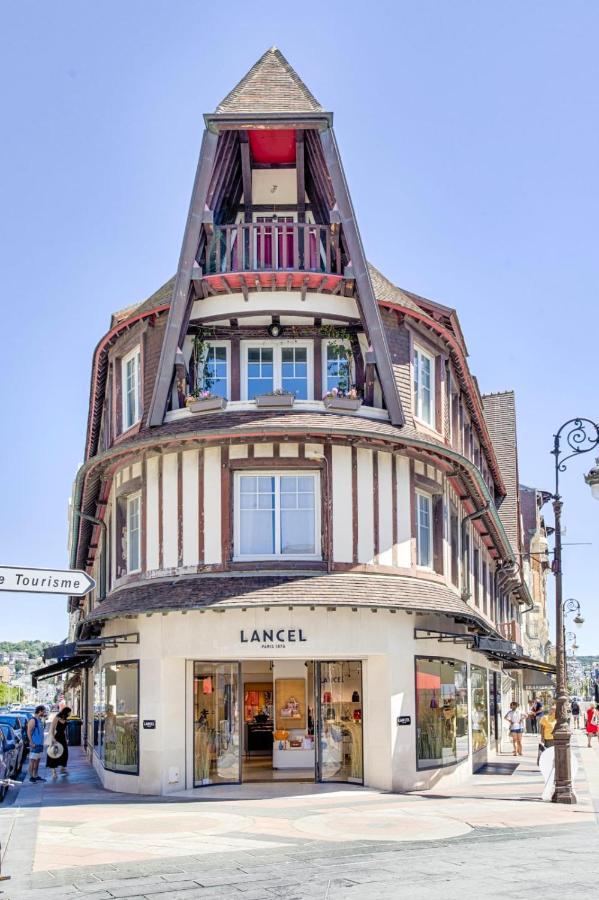 Les Tamaris - Studio With Sea View - Trouville-Sur-Mer Dış mekan fotoğraf