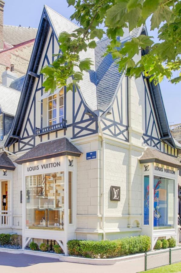 Les Tamaris - Studio With Sea View - Trouville-Sur-Mer Dış mekan fotoğraf