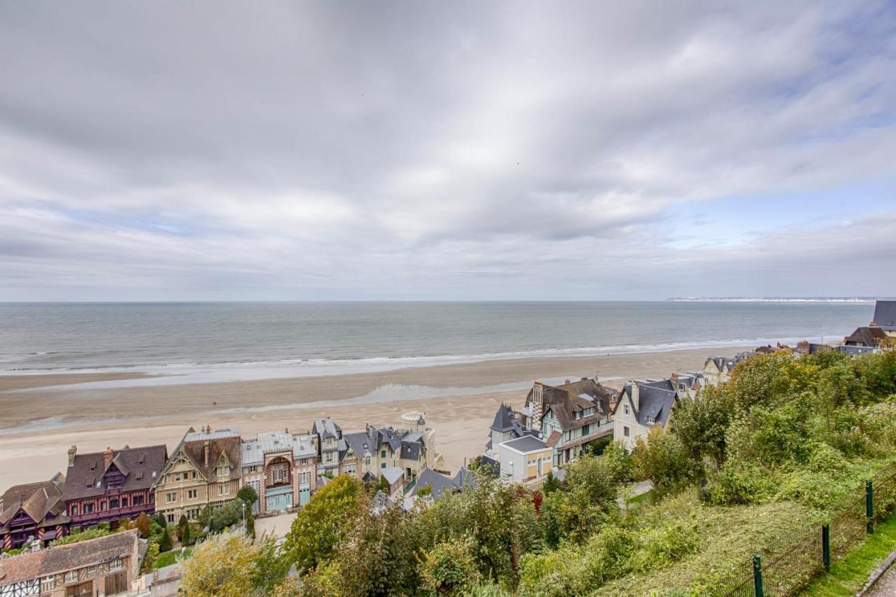 Les Tamaris - Studio With Sea View - Trouville-Sur-Mer Dış mekan fotoğraf