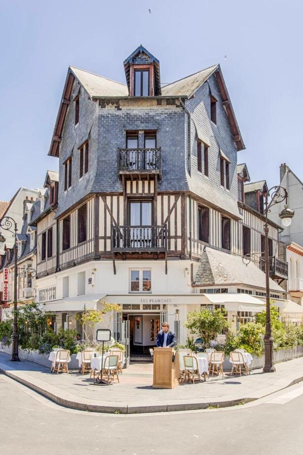 Les Tamaris - Studio With Sea View - Trouville-Sur-Mer Dış mekan fotoğraf