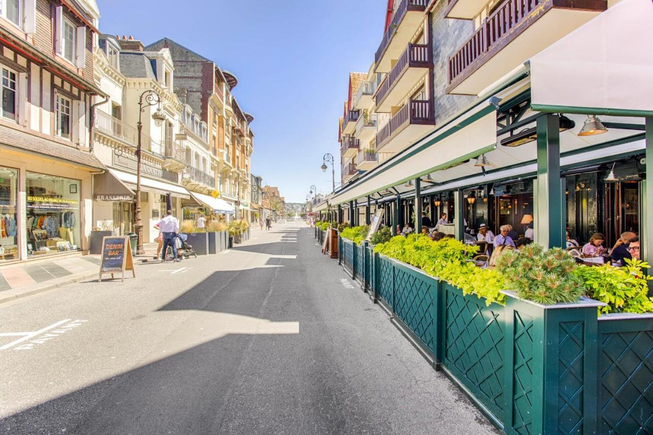 Les Tamaris - Studio With Sea View - Trouville-Sur-Mer Dış mekan fotoğraf