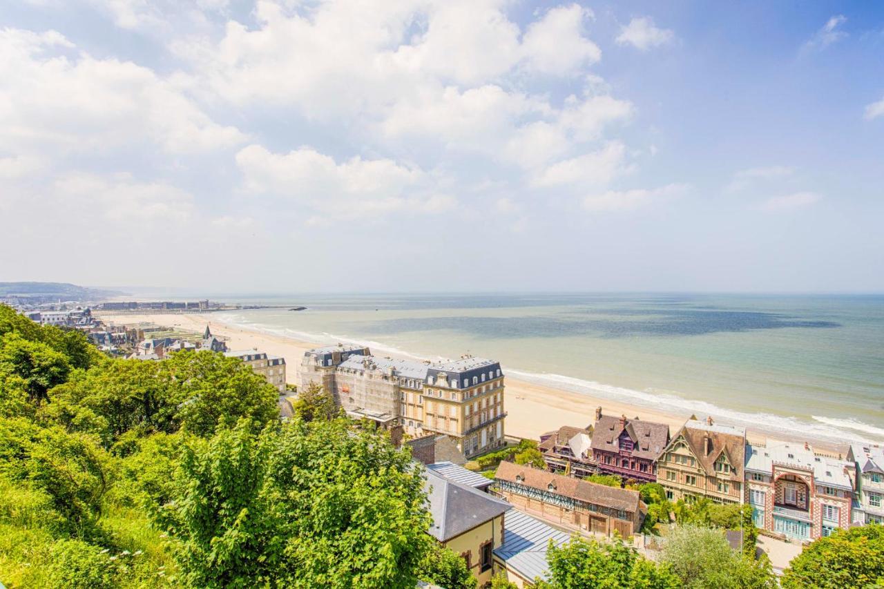 Les Tamaris - Studio With Sea View - Trouville-Sur-Mer Dış mekan fotoğraf